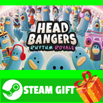 **ВСЕ СТРАНЫ+РОССИЯ** Headbangers: Rhythm Royale STEAM