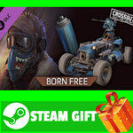 **ВСЕ СТРАНЫ+РОССИЯ** Crossout - Born Free Pack STEAM