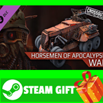 **ВСЕ СТРАНЫ** Crossout - Horsemen of Apocalypse: War