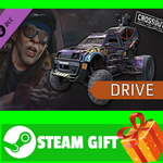 **ВСЕ СТРАНЫ+РОССИЯ** Crossout - Drive Pack Steam Gift