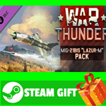 **ВСЕ СТРАНЫ** War Thunder - MiG-21bis "Lazur-M" Pack