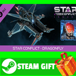 **ВСЕ СТРАНЫ+РОССИЯ** Star Conflict - Dragonfly STEAM