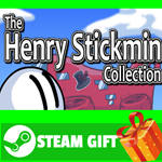 **ВСЕ СТРАНЫ** The Henry Stickmin Collection STEAM