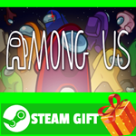 **ВСЕ СТРАНЫ+РОССИЯ** Among Us Steam Gift