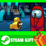 **ВСЕ СТРАНЫ+РОССИЯ** Among Us VR Steam Gift