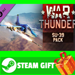 **ВСЕ СТРАНЫ+РОССИЯ** War Thunder - Su-39 Pack STEAM