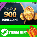 **ВСЕ СТРАНЫ+РОССИЯ** RuneScape: 900 RuneCoins STEAM