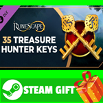 **ВСЕ СТРАНЫ** RuneScape: 35 Treasure Hunter Keys STEAM