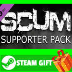 **ВСЕ СТРАНЫ+РОССИЯ** SCUM Supporter Pack Steam Gift