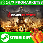 **ВСЕ СТРАНЫ+РОССИЯ** Gears Tactics Steam Gift