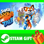 **ВСЕ СТРАНЫ+РОССИЯ** Super Lucky´s Tale Steam Gift