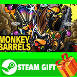 **ВСЕ СТРАНЫ+РОССИЯ** Monkey Barrels Steam Gift