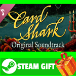 **ВСЕ СТРАНЫ+РОССИЯ** Card Shark Soundtrack Steam Gift