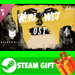 **ВСЕ СТРАНЫ+РОССИЯ** Weird West Soundtrack Steam Gift