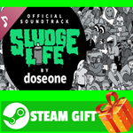 **ВСЕ СТРАНЫ+РОССИЯ** Sludge Life Soundtrack Steam Gift