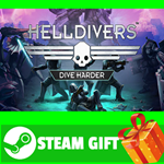 **ВСЕ СТРАНЫ** HELLDIVERS Dive Harder Edition STEAM