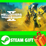 **ВСЕ СТРАНЫ+РОССИЯ** HELLDIVERS 2 Steam Gift *