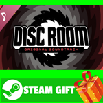 **ВСЕ СТРАНЫ+РОССИЯ** Disc Room Soundtrack Steam Gift