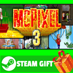 **ВСЕ СТРАНЫ+РОССИЯ** McPixel 3 Steam Gift