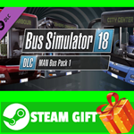 **ВСЕ СТРАНЫ** Bus Simulator 18 - MAN Bus Pack 1 STEAM