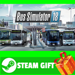 **ВСЕ СТРАНЫ+РОССИЯ** Bus Simulator 18 Steam Gift