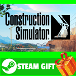 **ВСЕ СТРАНЫ** Construction Simulator Steam Gift