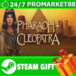 **ВСЕ СТРАНЫ+РОССИЯ** Pharaoh + Cleopatra Steam Gift