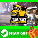 **ВСЕ СТРАНЫ+РОССИЯ** Food Truck Simulator Steam Gift