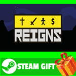 **ВСЕ СТРАНЫ+РОССИЯ** Reigns Steam Gift