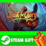 **ВСЕ СТРАНЫ+РОССИЯ** Quest for Glory 1-5 Steam Gift