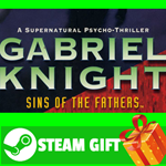 **ВСЕ СТРАНЫ** Gabriel Knight: Sins of the Father STEAM