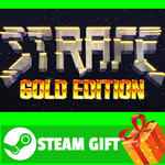 **ВСЕ СТРАНЫ+РОССИЯ** STRAFE: Gold Edition Steam Gift