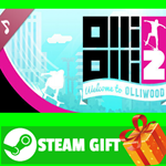 **ВСЕ СТРАНЫ+РОССИЯ** OlliOlli2 Soundtrack Steam Gift