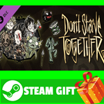 **ВСЕ СТРАНЫ** Don´t Starve Together: Starter Pack 2019