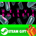 **ВСЕ СТРАНЫ+РОССИЯ** Heavy Bullets Steam Gift