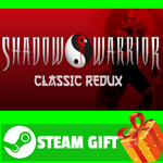 **ВСЕ СТРАНЫ** Shadow Warrior Classic Redux STEAM