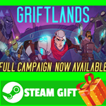 **ВСЕ СТРАНЫ+РОССИЯ** Griftlands Steam Gift