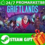 **ВСЕ СТРАНЫ+РОССИЯ** Griftlands Steam Gift