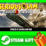 **ВСЕ СТРАНЫ** Serious Sam Classics: Revolution STEAM