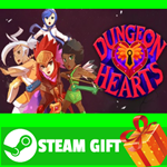 **ВСЕ СТРАНЫ+РОССИЯ** Dungeon Hearts Steam Gift