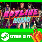 **ВСЕ СТРАНЫ+РОССИЯ** Hotline Miami Steam Gift