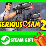 **ВСЕ СТРАНЫ+РОССИЯ** Serious Sam 2 Steam Gift