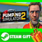 **ВСЕ СТРАНЫ+РОССИЯ** Pumping Simulator 2 Steam Gift