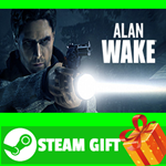 **ВСЕ СТРАНЫ+РОССИЯ** Alan Wake Steam Gift