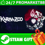 **ВСЕ СТРАНЫ+РОССИЯ** KarmaZoo Steam Gift