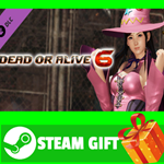 **ВСЕ СТРАНЫ** DOA6 Witch Party Costume - Kokoro STEAM