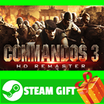 **ВСЕ СТРАНЫ+РОССИЯ** Commandos 3 - HD Remaster STEAM