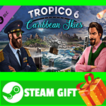 **ВСЕ СТРАНЫ+РОССИЯ** Tropico 6 - Caribbean Skies STEAM