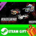 **ВСЕ СТРАНЫ** Wreckfest - Reckless Car Pack STEAM