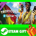 **ВСЕ СТРАНЫ+РОССИЯ** Tropico 6 - Spitter Steam Gift